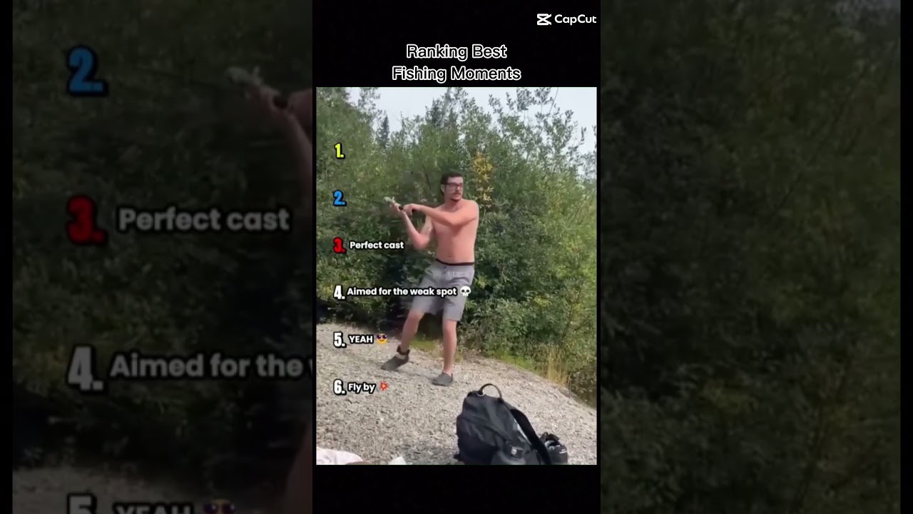 best fishing moments