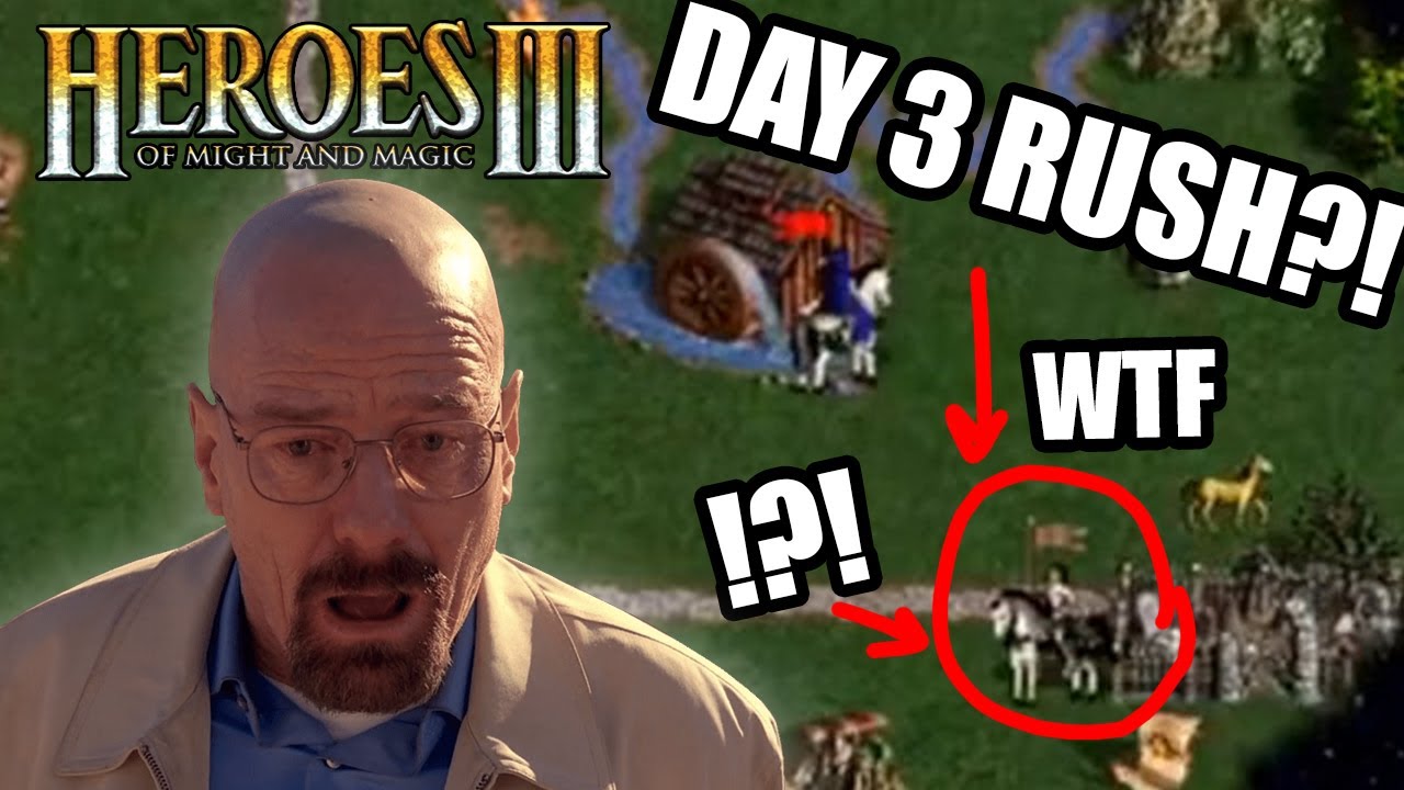 Time to Cook MATH, Walter! - Rushing Enemies in Heroes 3 PvP