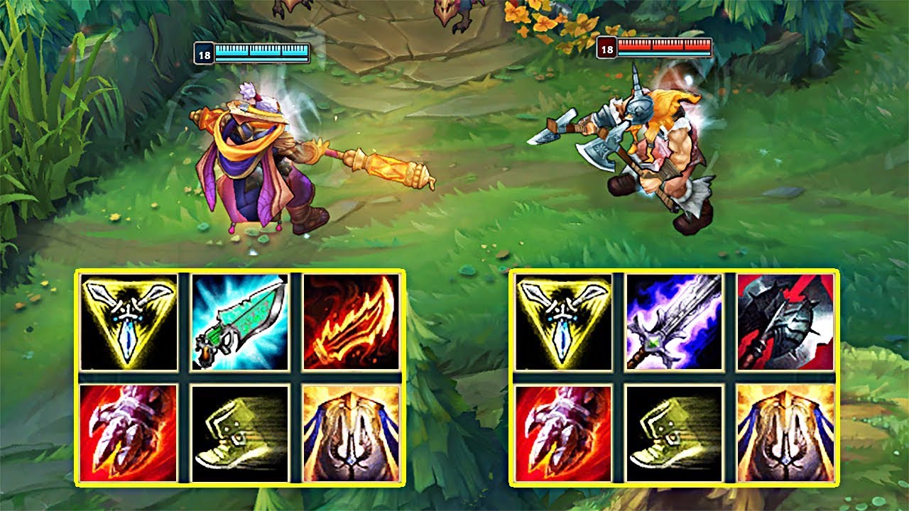 JAX vs OLAF FULL BUILD FIGHTS