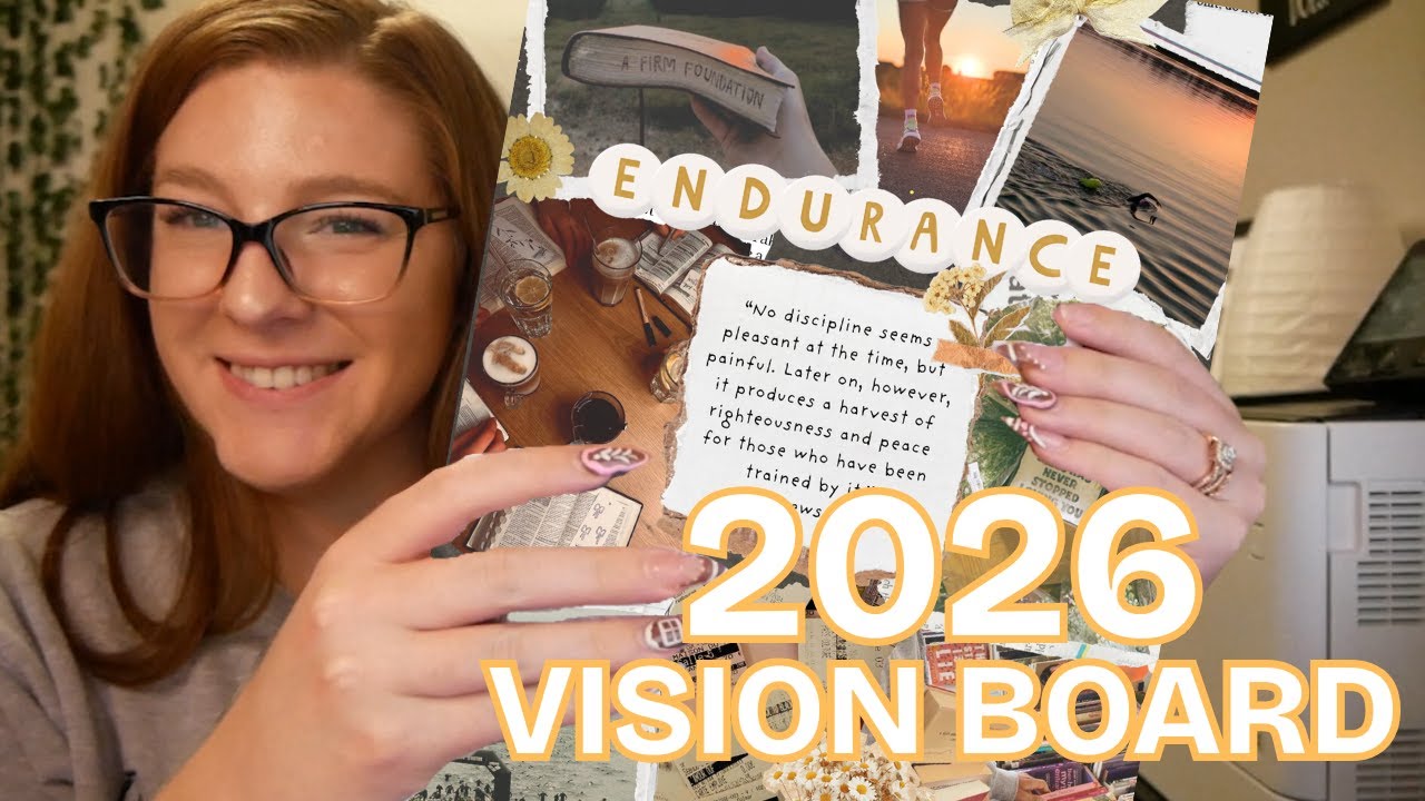 Мои цели на 2026 год | Создание доски визуализации