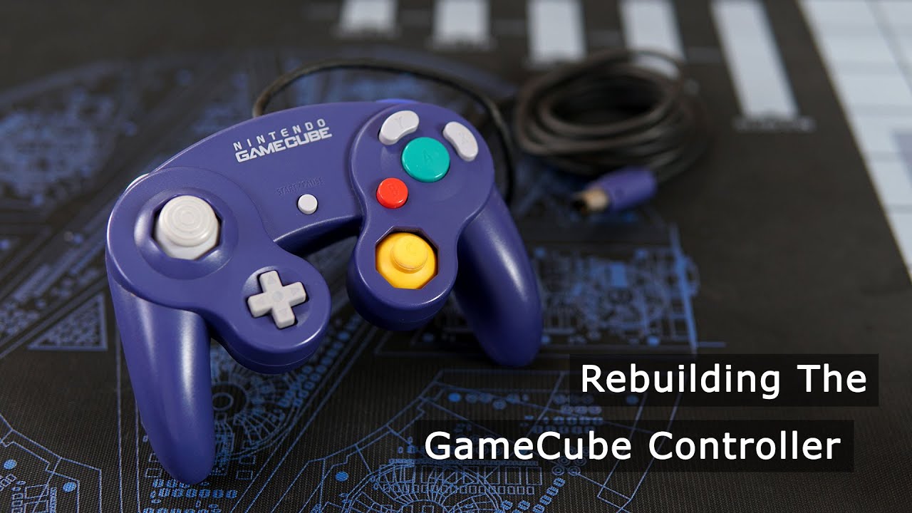 Repairing An Original GameCube Controller