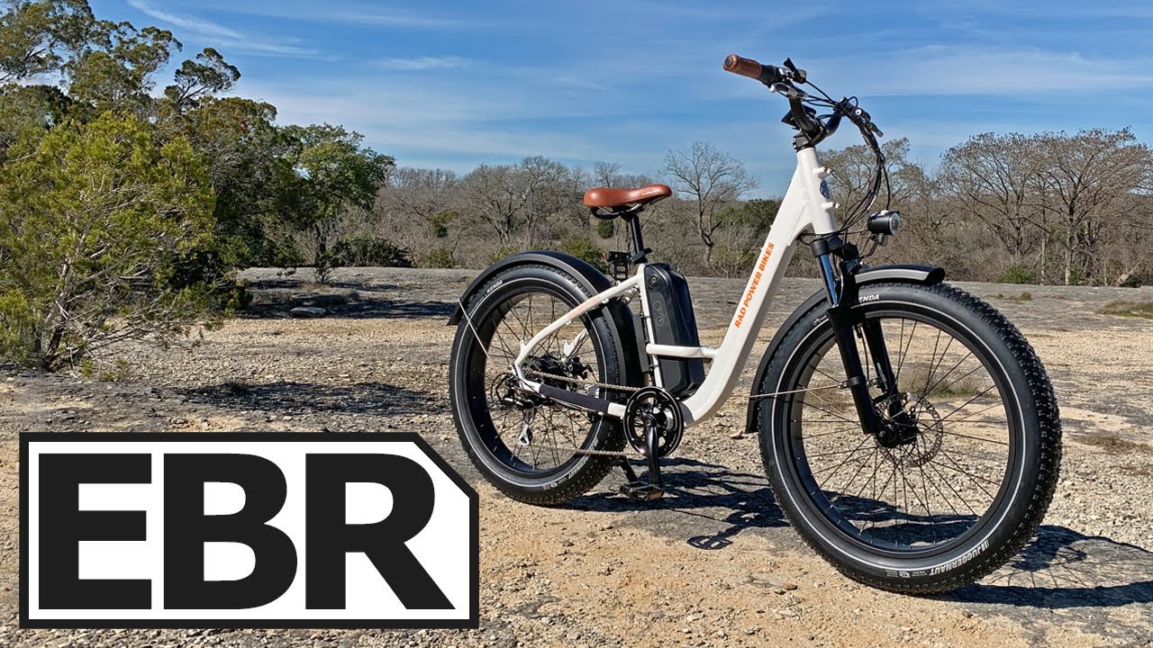Обзор Rad Power Bikes RadRover Step-Thru 1 — $1,7 тыс.