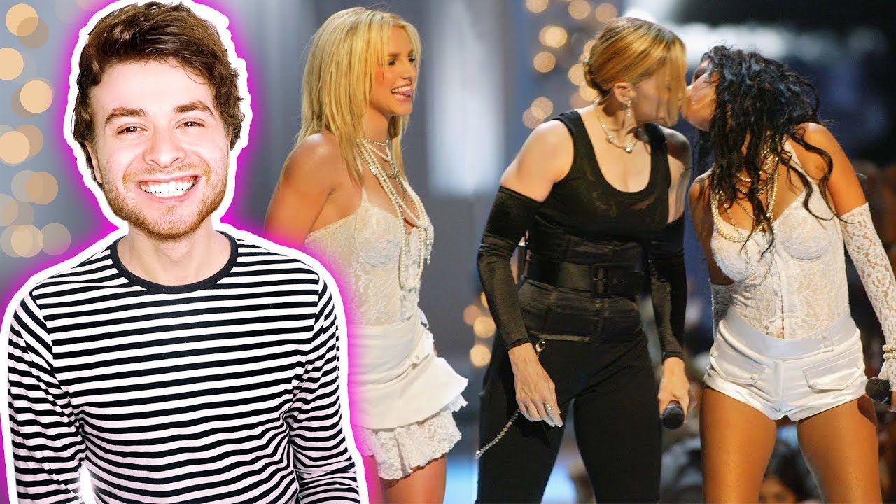 Madonna, Britney Spears & Christina Aguilera Like a Virgin / Hollywood (Live on VMAs 2003) Reaction