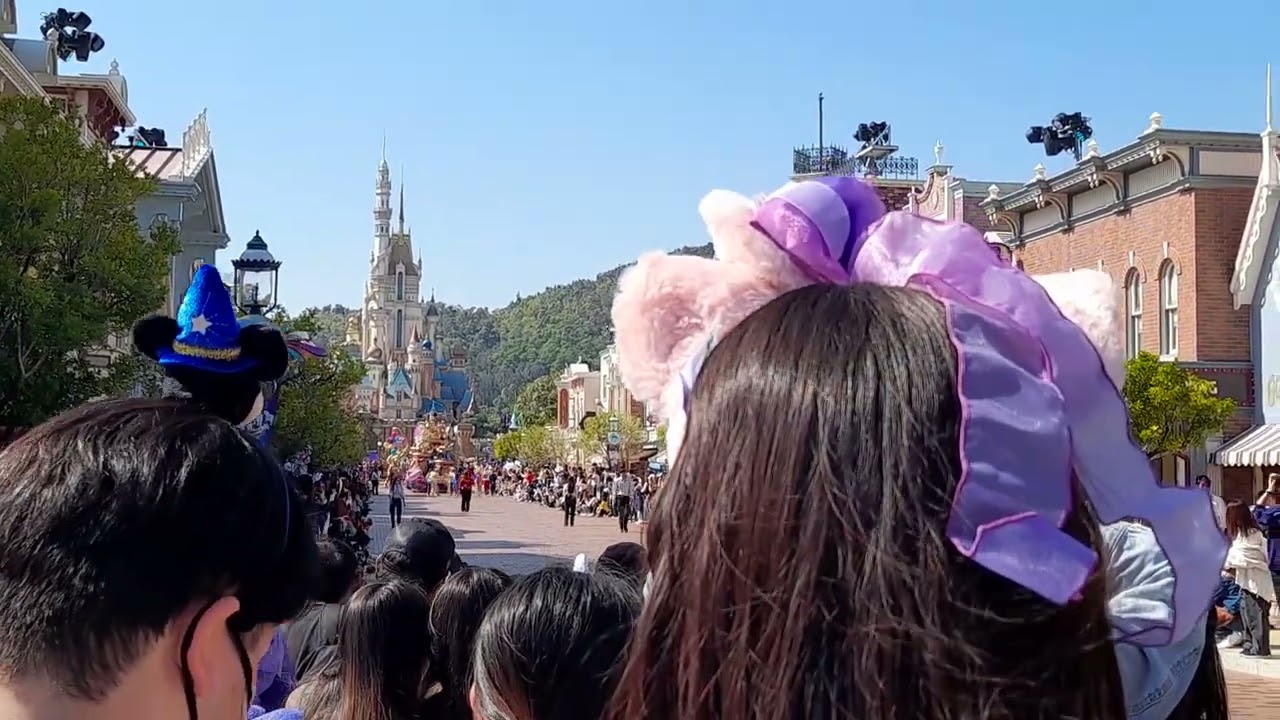 香港迪士尼樂園20週年 Friendtastic! 好友巡遊派對 Friendtastic! Parade Hong Kong Disneyland 20th Anniversary Part 1