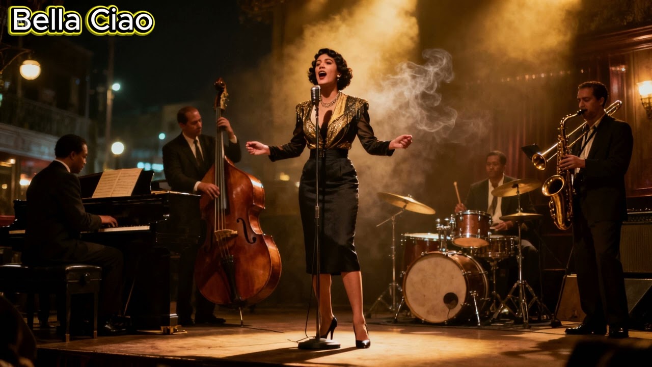Bella Ciao - (Blues - Jazz Cover)