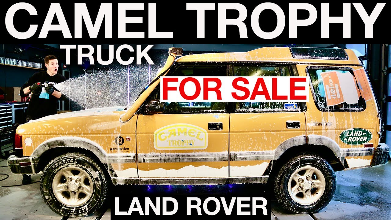 ПРОДАЕТСЯ БЕЗУМНЫЙ грузовик Land Rover Camel Trophy. Подробный обзор внедорожной катастрофы!