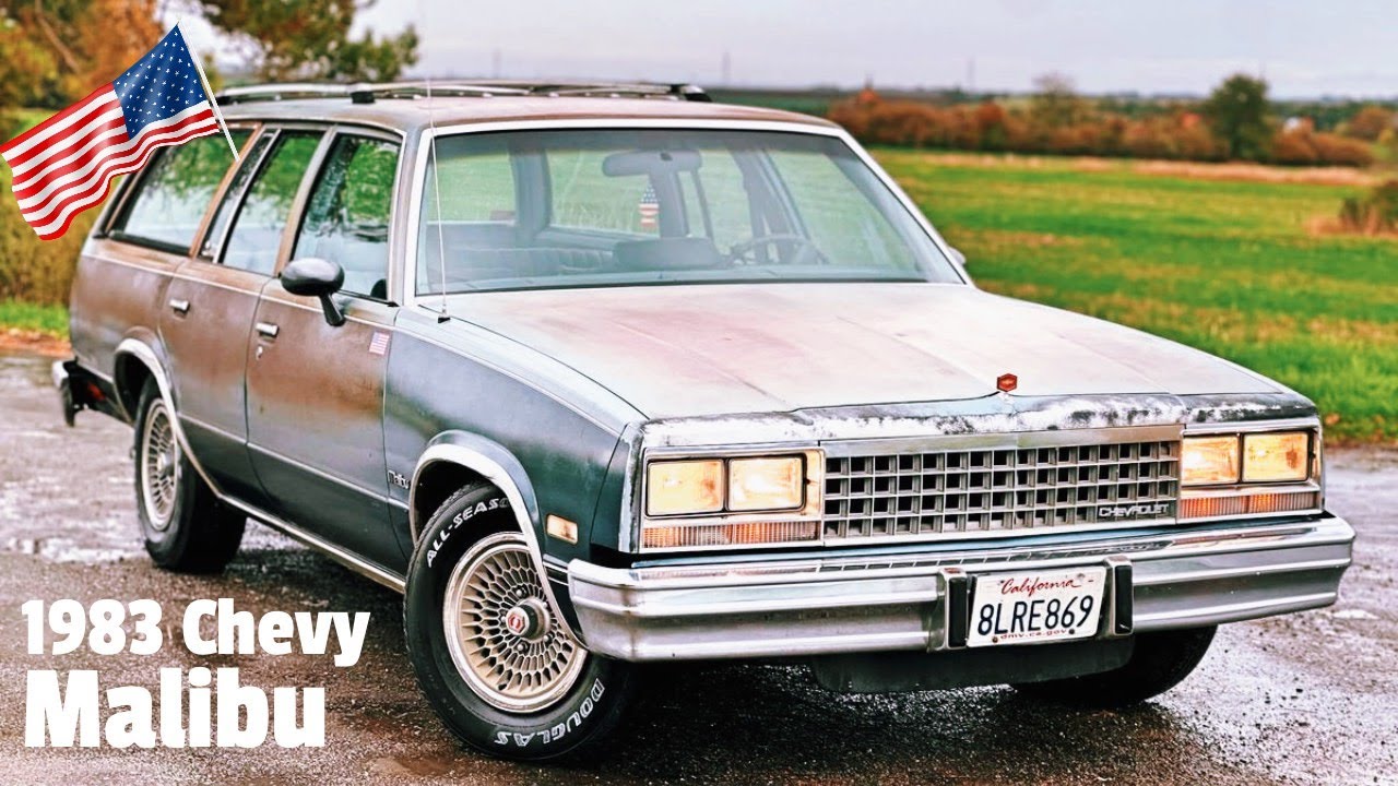 1983 Chevrolet Malibu Classic Wagon 5.0L V8