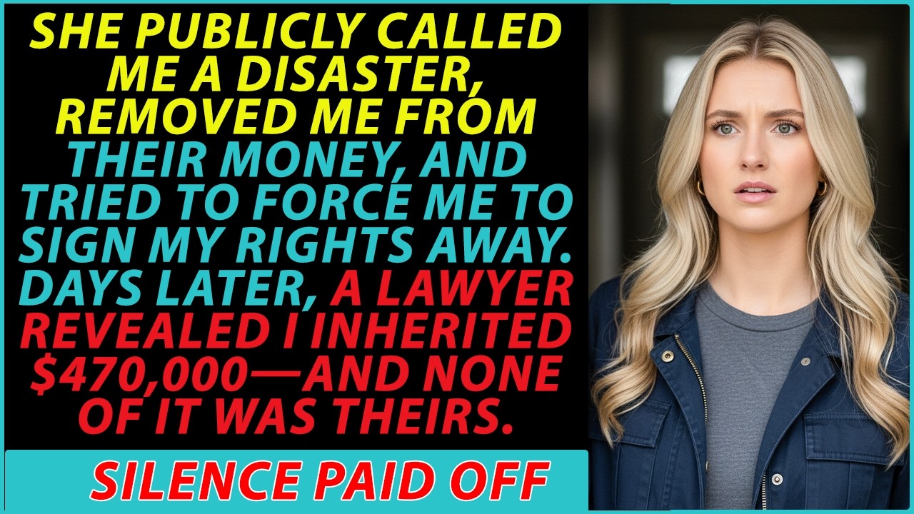 My Sister Called Me ‘Useless’ — Until A Stranger From The Bank Handed Me A Thick Envelope…
