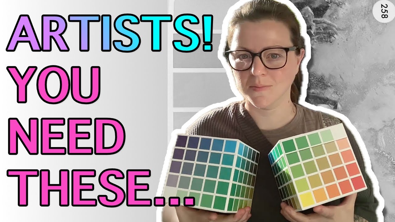 The Sarah Renae Clark Colour Cube is Amazing!