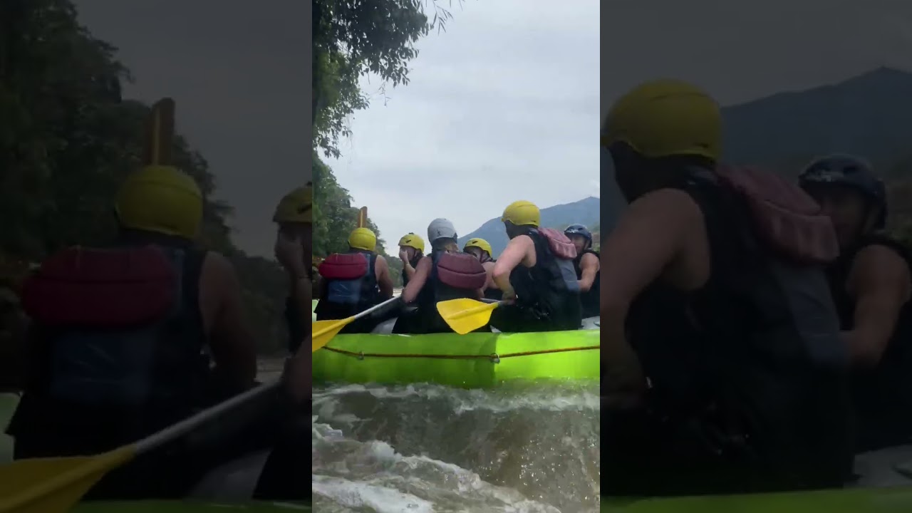 Todos los días son de fiesta en el río. #Pastaza 