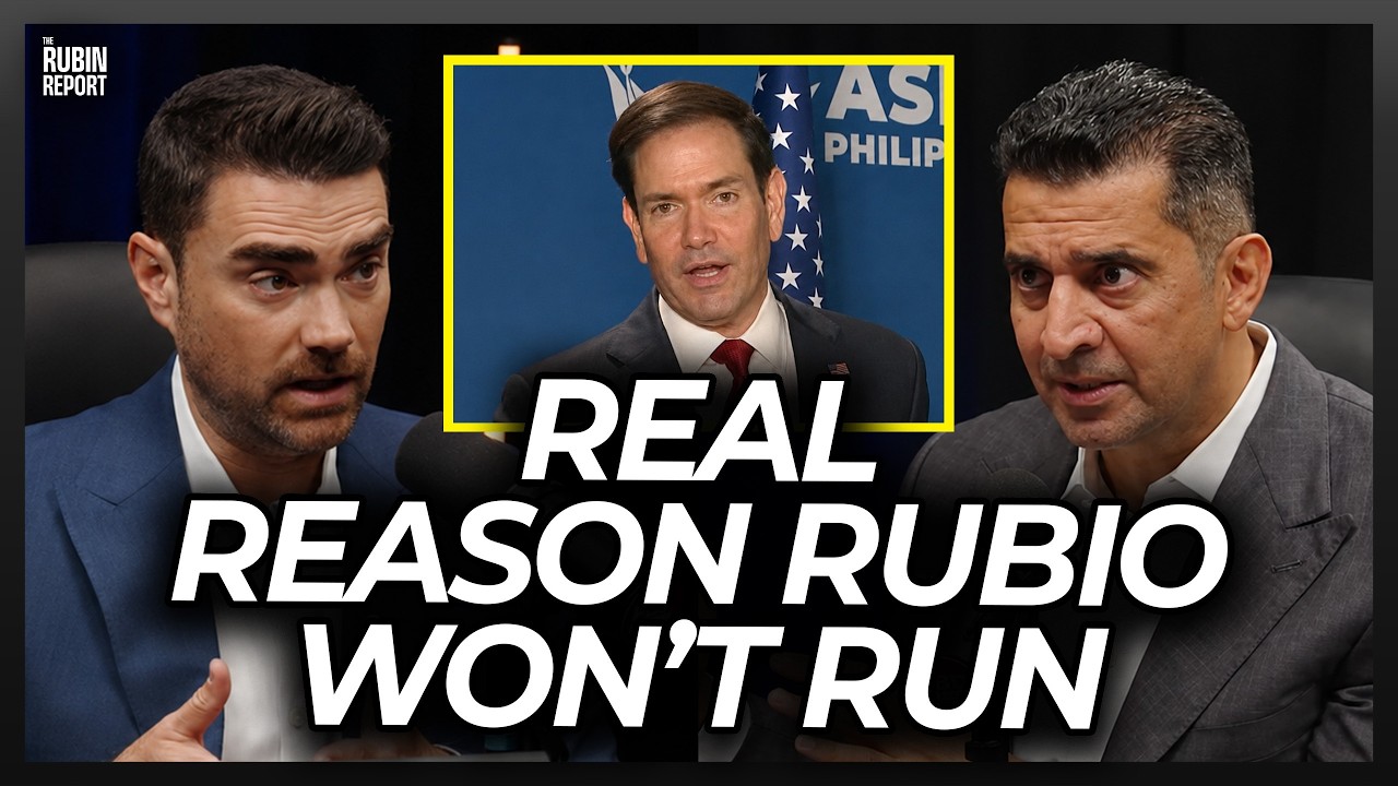Patrick Bet-David Stunned as Ben Shapiro Explains the Real Reason Rubio Won&rsquo;t Run in 2028