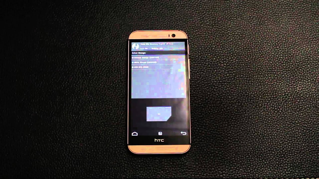 How to Backup & Restore your Android Smartphone using a Custom Recovery