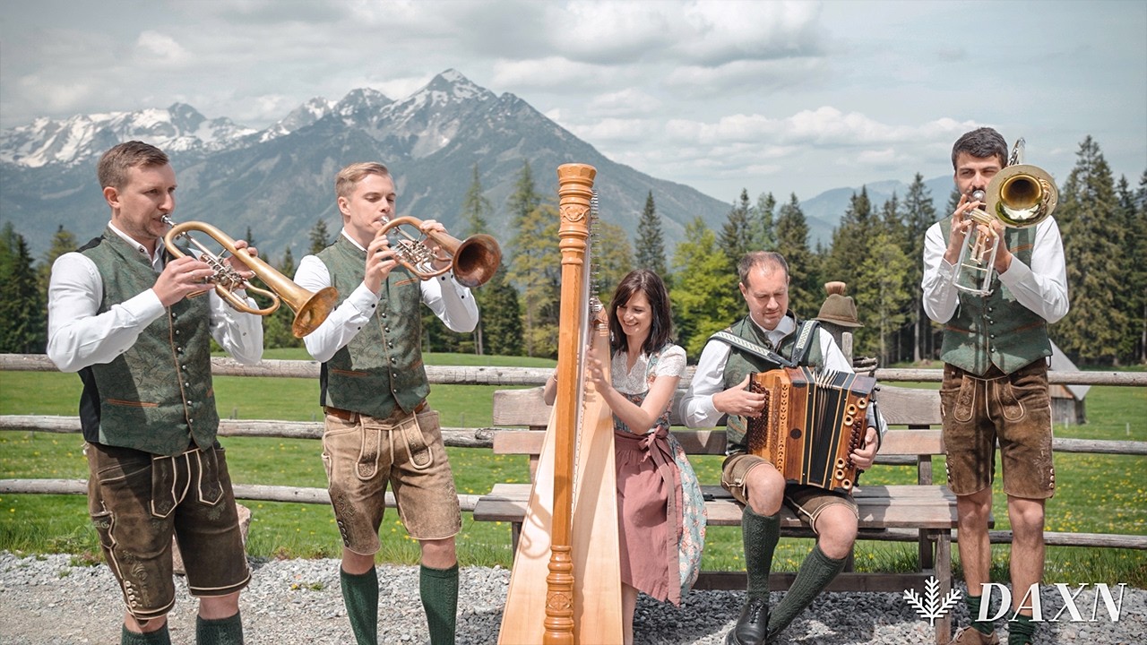 Toskana Polka - Kremstal Blech - Tanzlmusi - DAXN