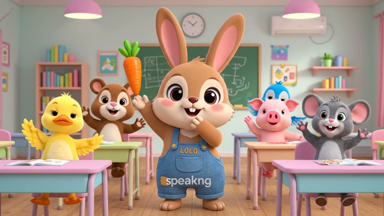 BIBI KIKI KOKO LOLO LULU | Bánh Mật Ong Cầu Vồng 🍯🌈 | Xin Lỗi & Sửa Lỗi (Hoạt Hình)