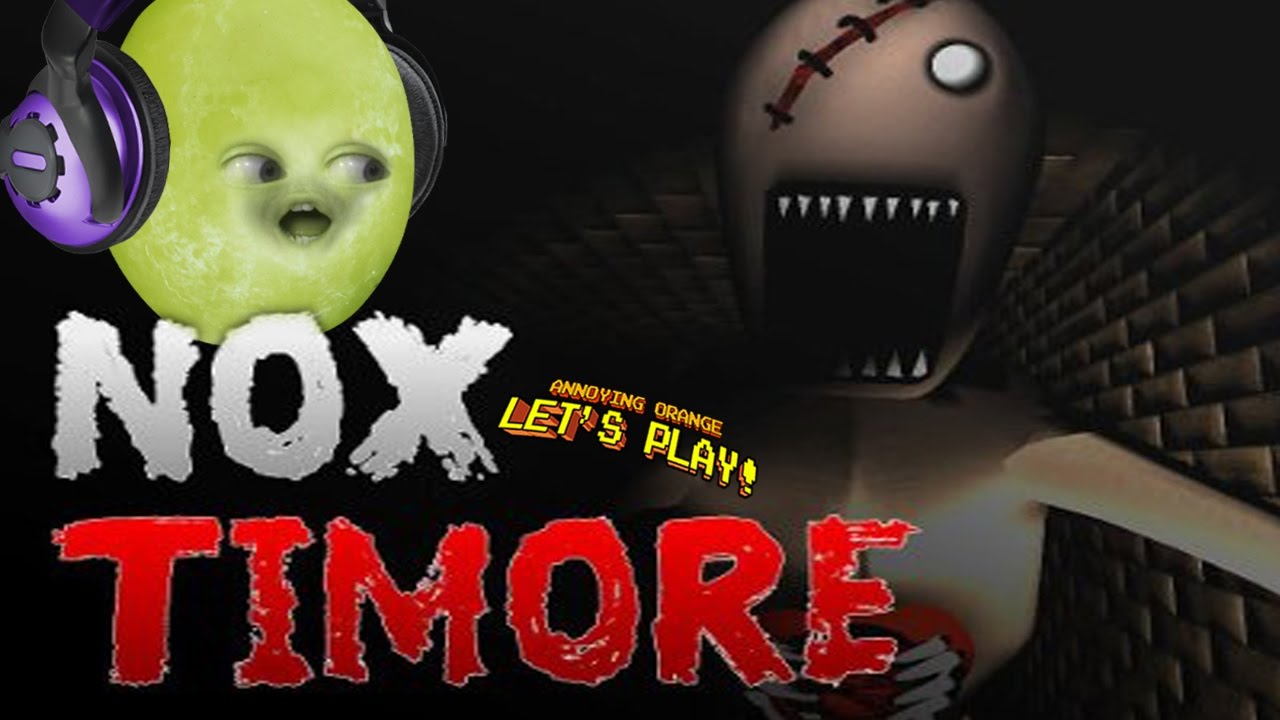 Gaming Grape Plays - Nox Timore (Horror Game)