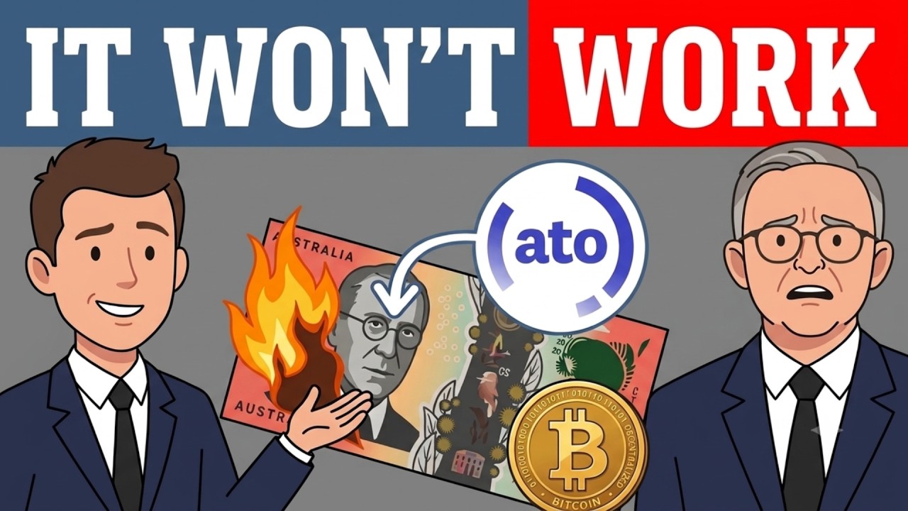 Crypto Tax Shock | How the ATO Is Hitting Australian Investors Hard!