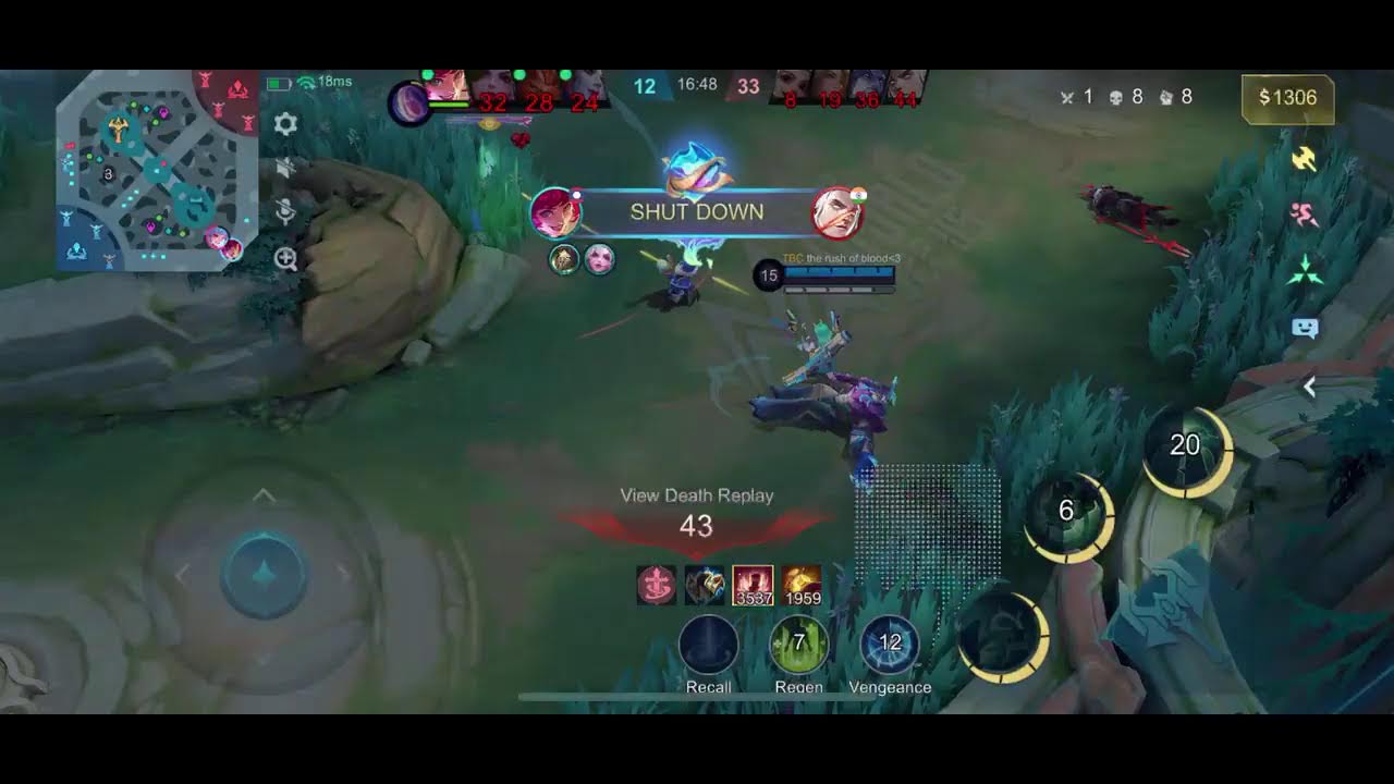Mobile legend