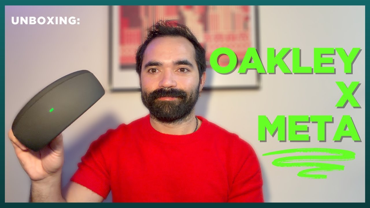 Nuevos Oakley x Meta: Unboxing en Español - 4K