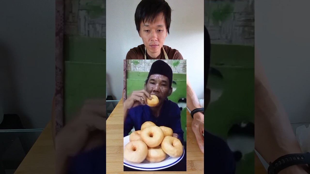 Cobain resep donat 🍩 menul menul ala Abahgeboy @sigeboyy1 #homemade #donat