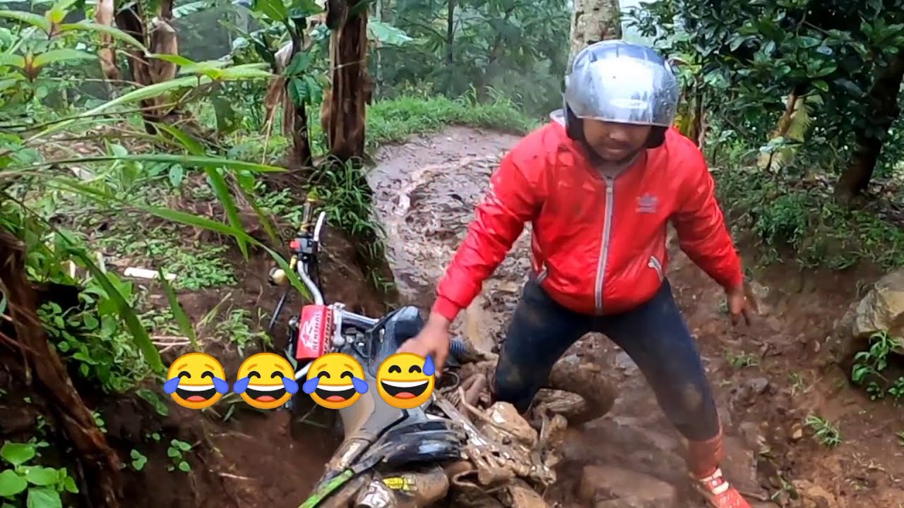 TRABAS PALING LUCU DI BANDUNG  || TANJAKAN LANGIT || PART 2