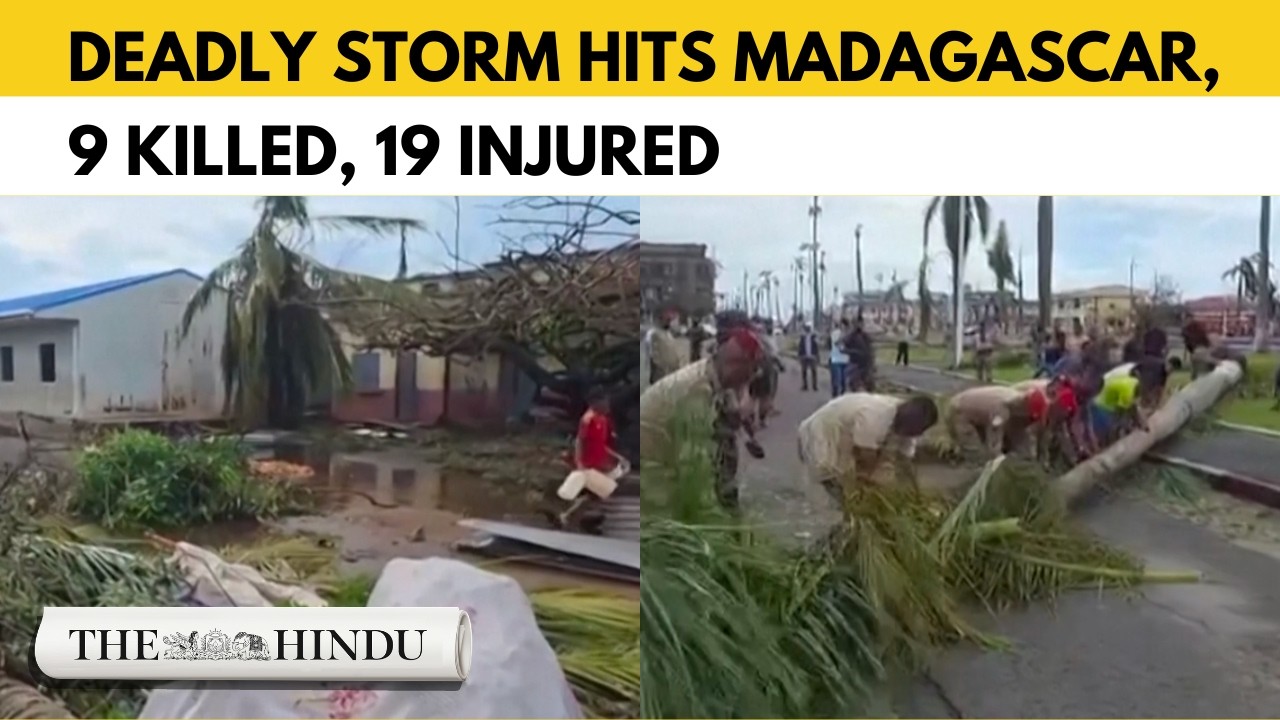 Tropical Storm Gezani leaves 9 dead and 19 injured in Madagascar