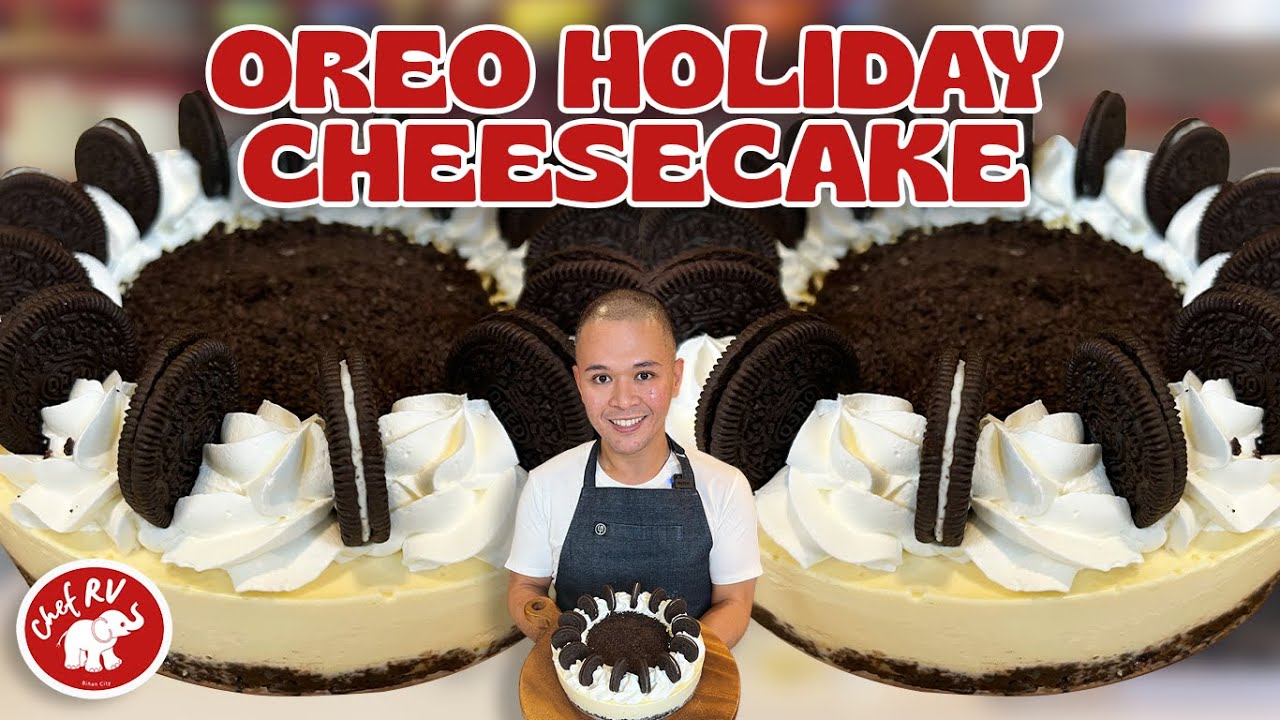 OREO HOLIDAY CHEESECAKE