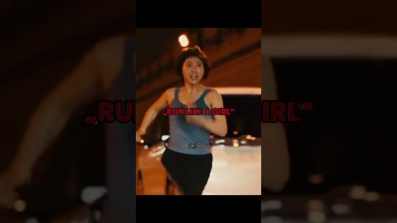run like a girl ..