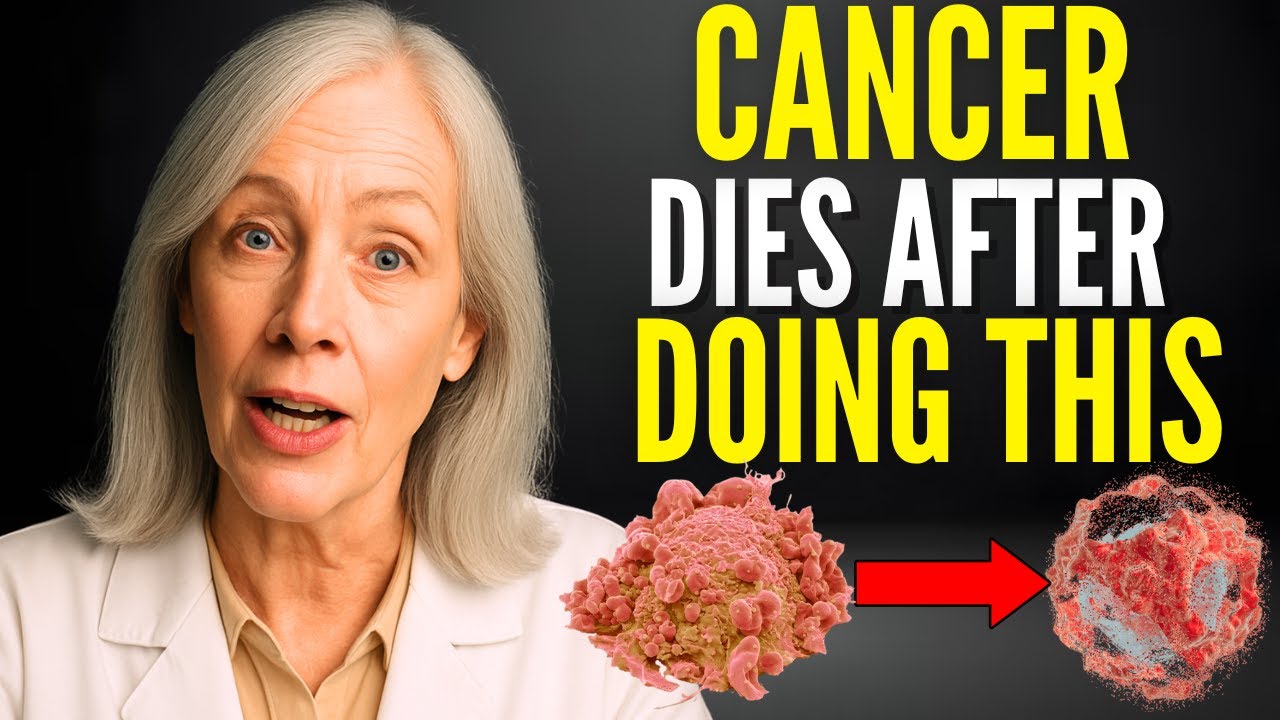 Smartest Doctor: "What This Cancer Survivor Told Me About Healing Will Shock You"