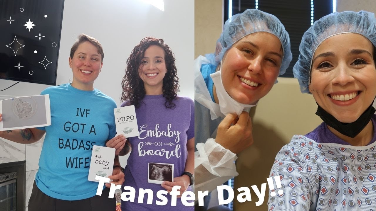 TRANSFER DAY!! | LGBTQ Frozen Embryo Transfer