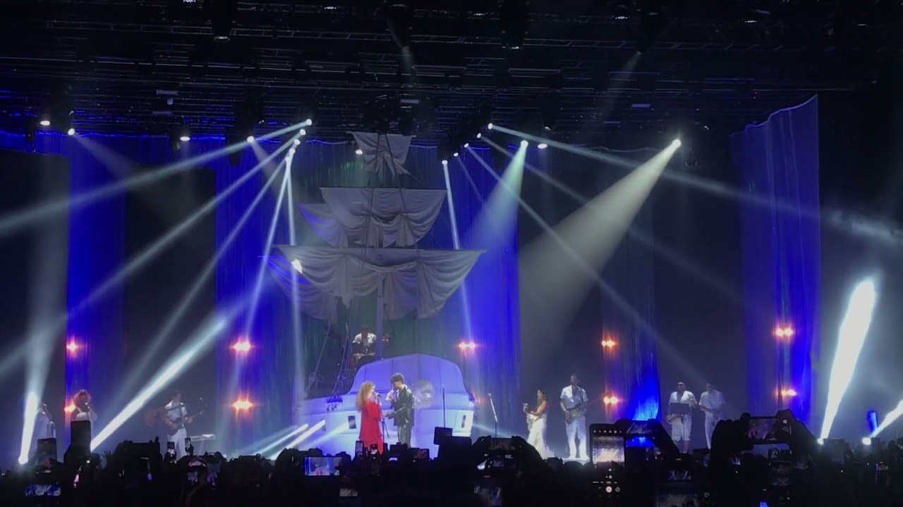 Jão & Anavitória - Explodir (Turnê Pirata Ao Vivo em São Paulo 27/5/2022)