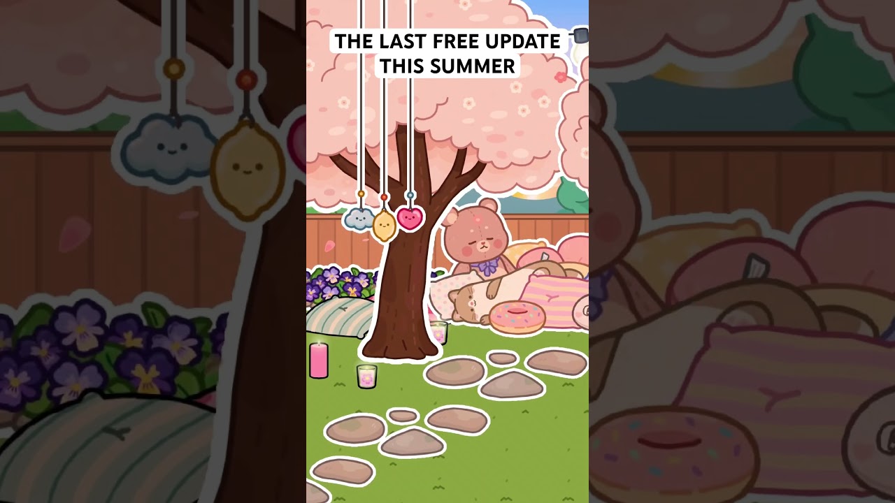 🤯THE 3th & LAST FREE UPDATE THIS SUMMER IS OUT NOW & WE GOT SO SPOILED WITH SO MANY FREE UPDATES￼🥰