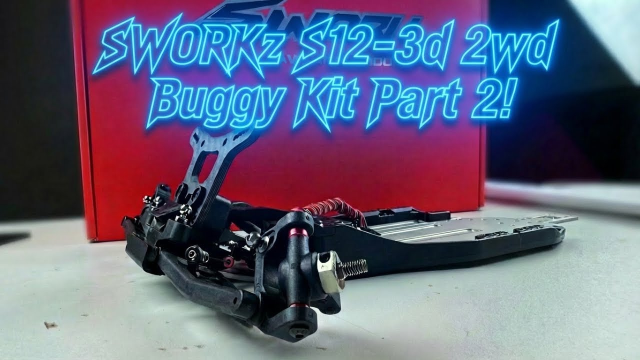 SWORKS S12-3D Part 2 | This Buggy Kit is INSANE!