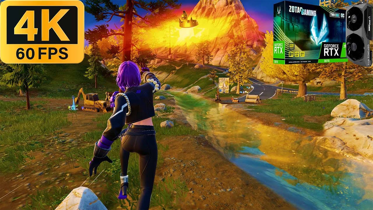 Gameplay Skin Peri / Fortnite