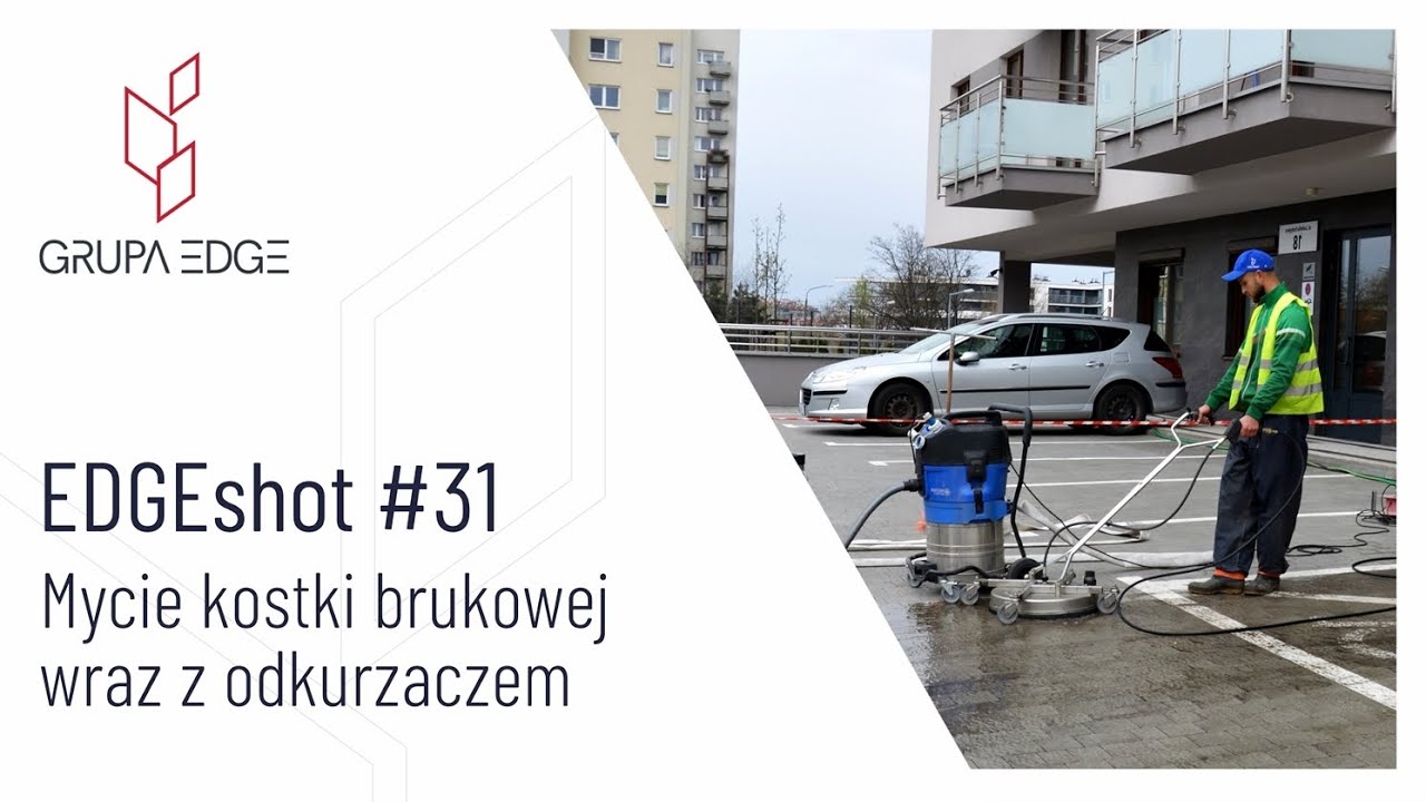 Mycie kostki brukowej Tarn&oacute;w | czysteotoczenie.pl | Grupa Edge
