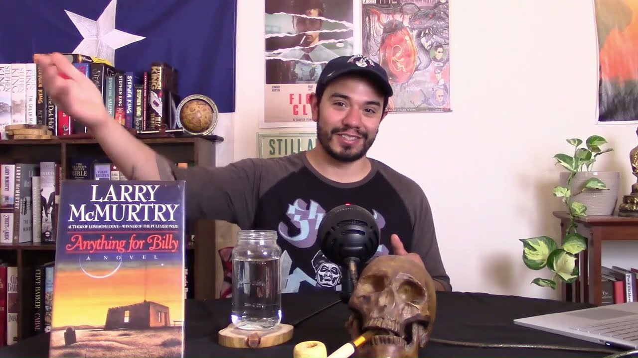 Anything For Billy by Larry McMurtry | A Chorizo Bros Book Review