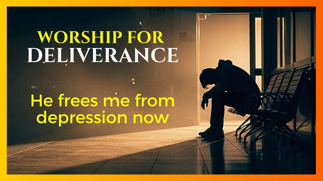 Healing Worship – God, Free Me From Anxiety and Fear