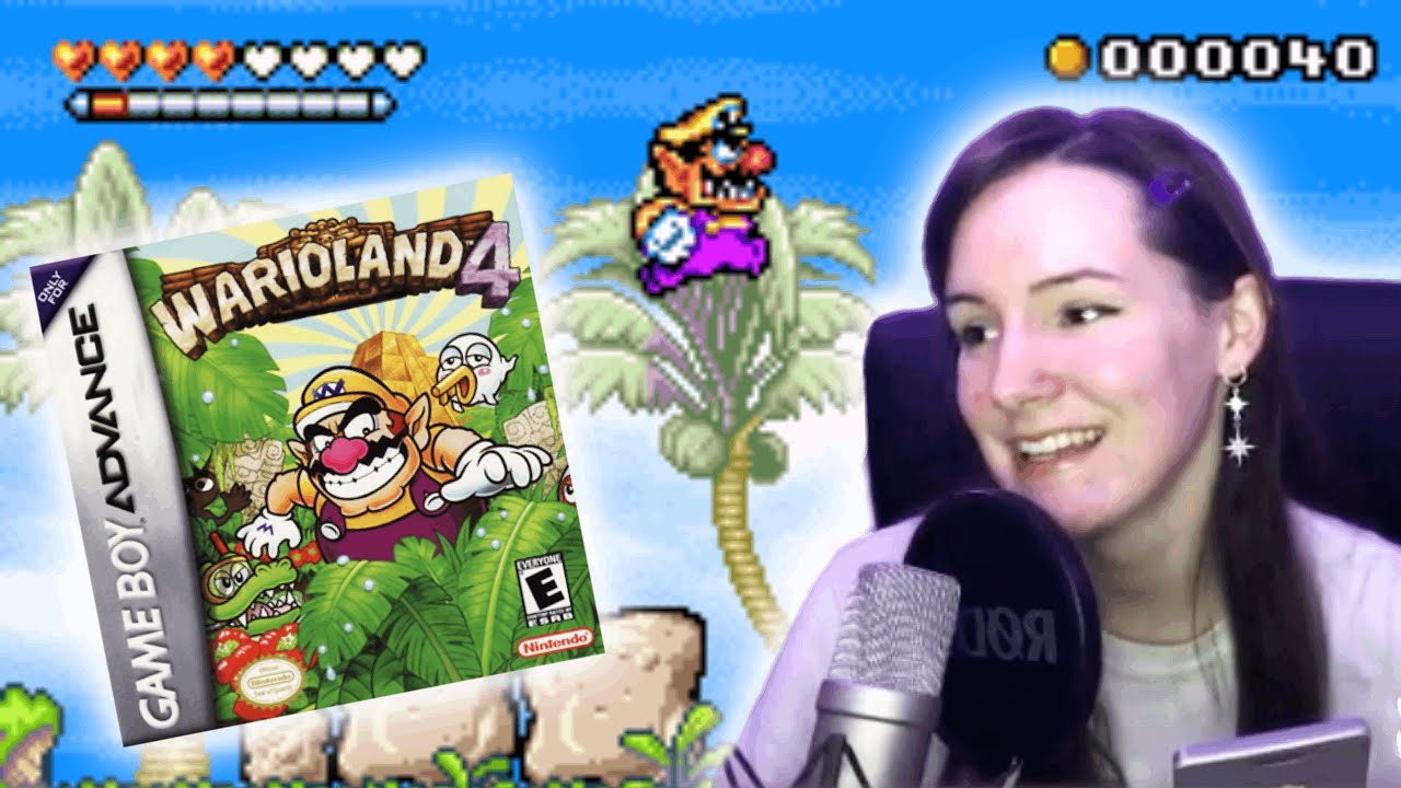 Wario Land 4 Playthrough (GBA, Original Hardware)
