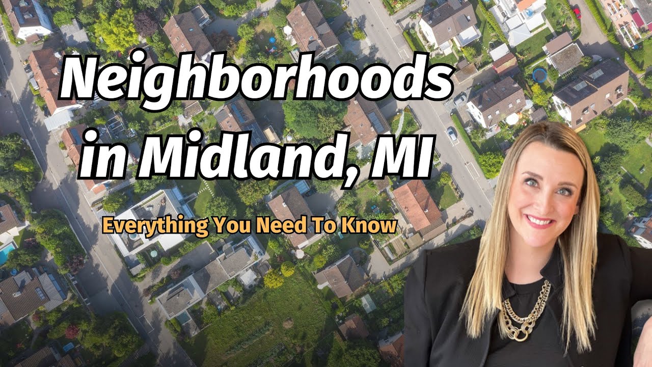 Neighborhoods in Midland, MI