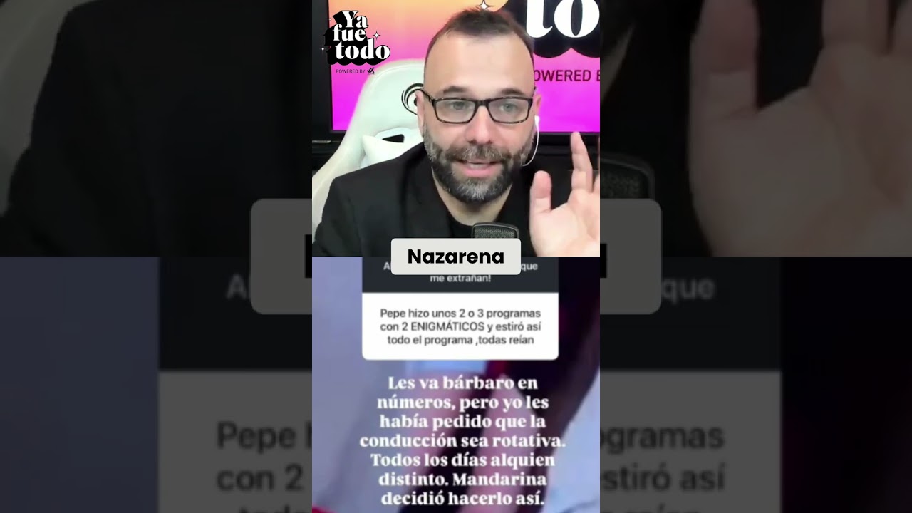 TENSIÓN TOTAL EN EL PANEL: LA PALABRA DE ÁNGEL DE BRITO 😬😬😬
