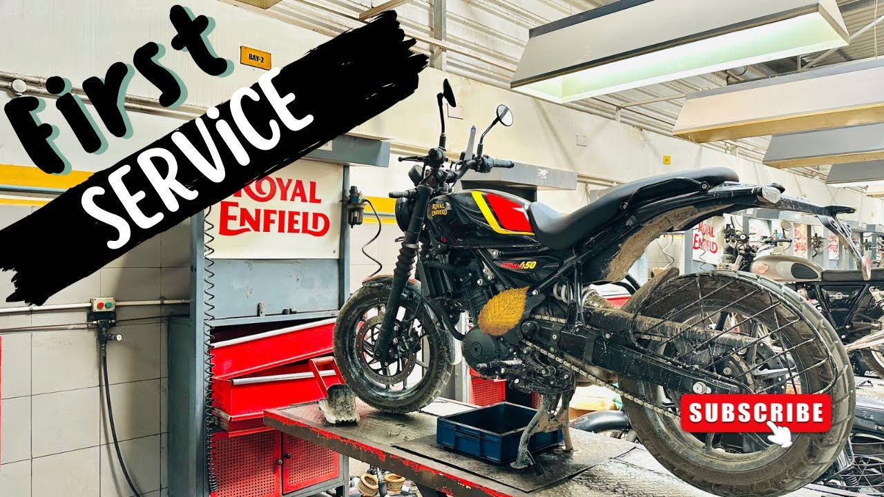 Guerrilla 450 first service || full service cost!! || break problem slove !! || sahil thakran