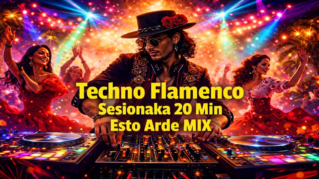 🔥 DJ Duende :  Techno Flamenco Que Arde 🔥