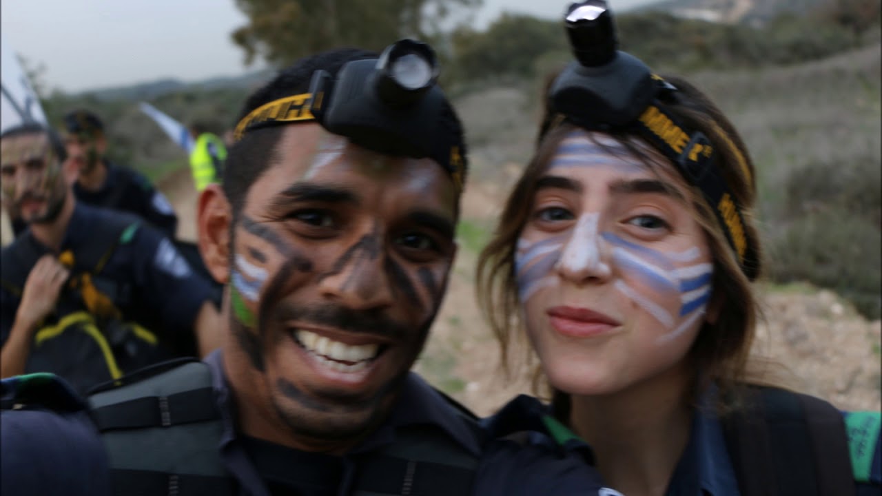 מסע הסמכה קורס שוטרים 33/17 במכללה לשוטרים