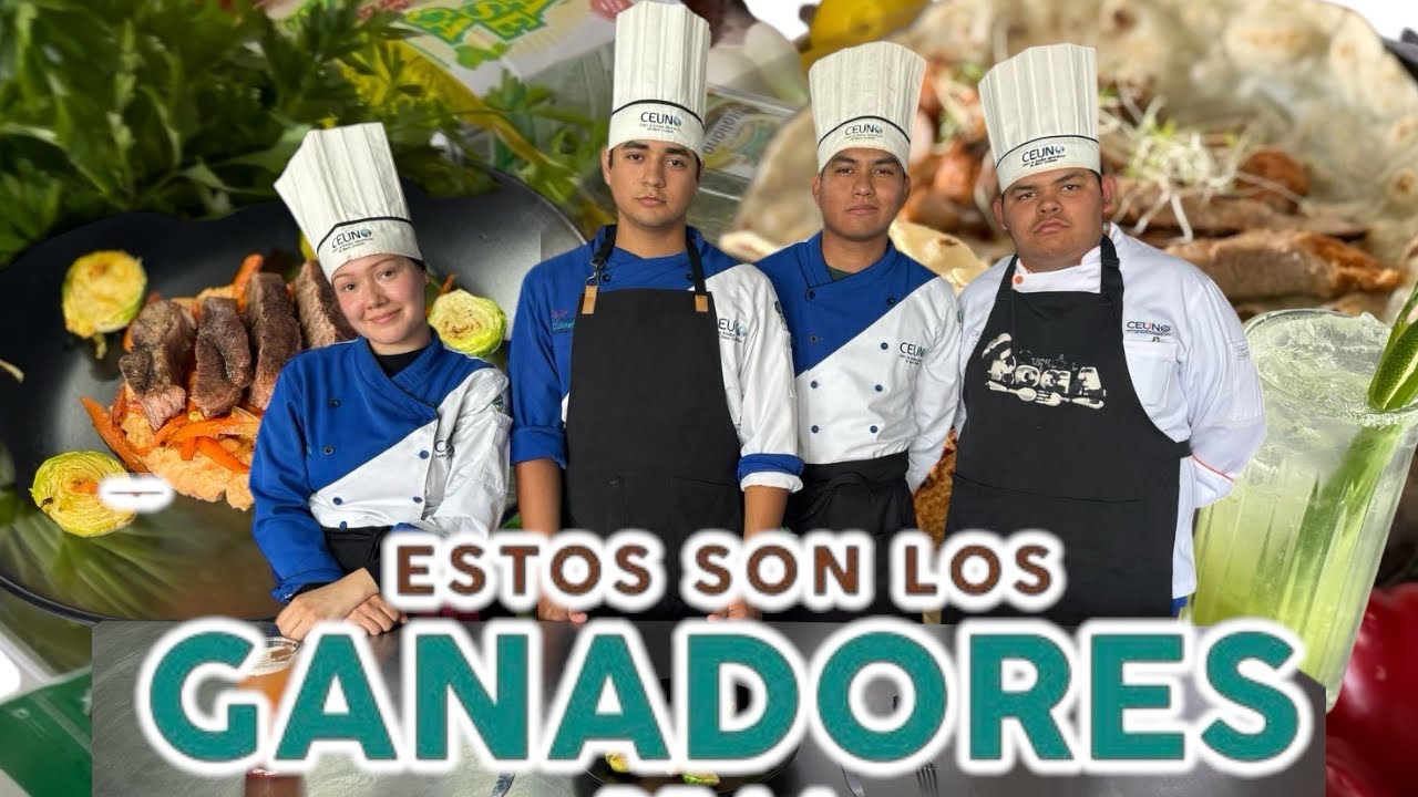GANADORES competencia GASTRONÓMICA 🍱🥙