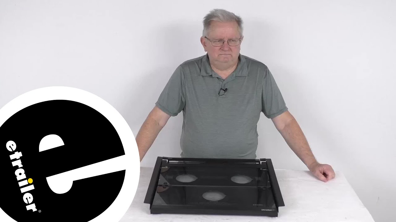 etrailer | Let&rsquo;s Check Out the Replacement Black Top with Glass Cover for Furrion 2-in-1 Range Oven