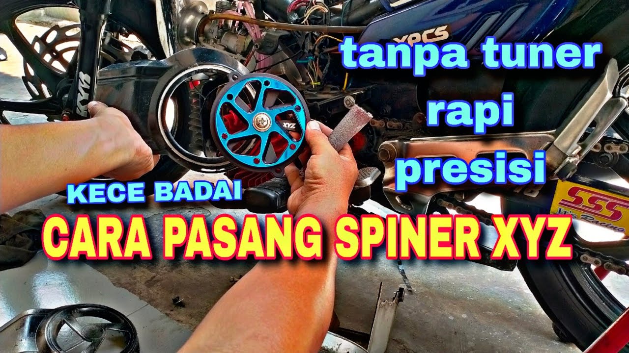 F1ZR F1Z PASANG SPINER XYZ NEW