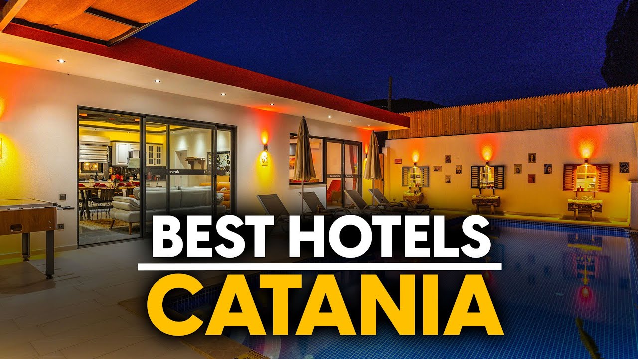 Best Hotels In Catania, Italy - Top 5 Picks For Any Budget