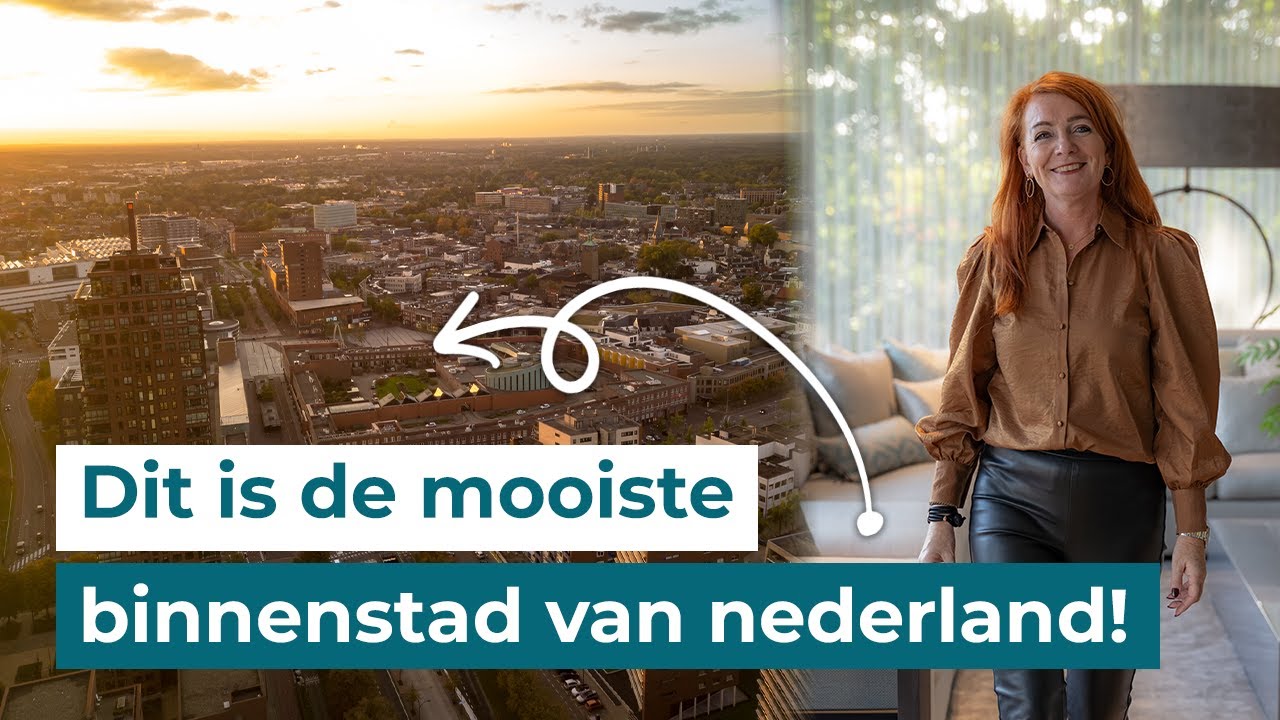 DE MOOISTE BINNENSTAD VAN NEDERLAND: ENSCHEDE
