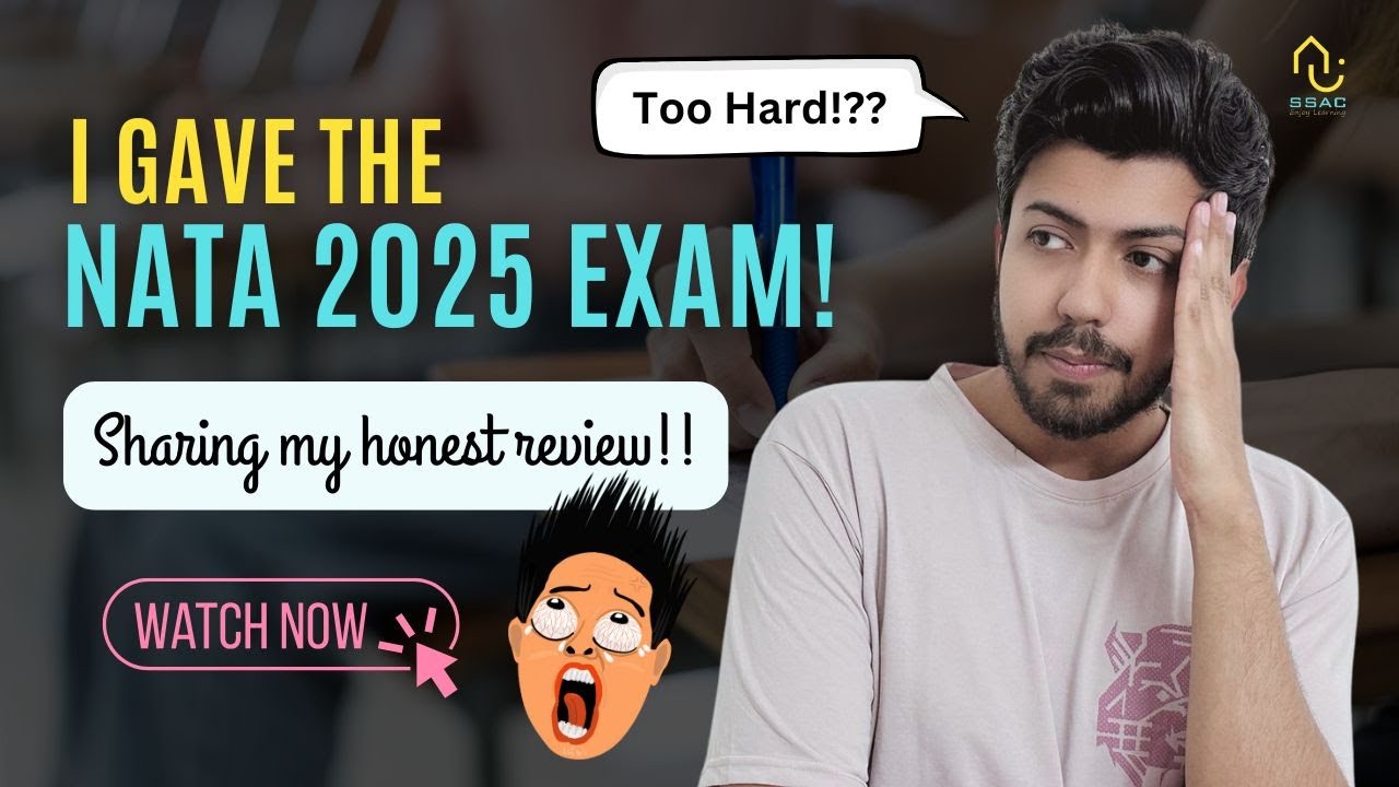 NATA 2025 Exam Analysis : Difficulty Level, Important Topics & More !