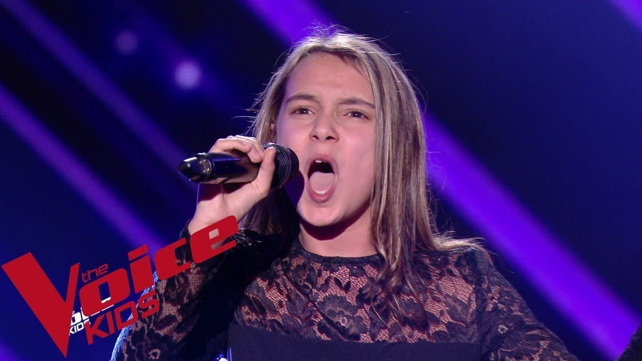 Starmania - Le blues du businessman | Camille | The Voice Kids France 2019 | Blind Audition