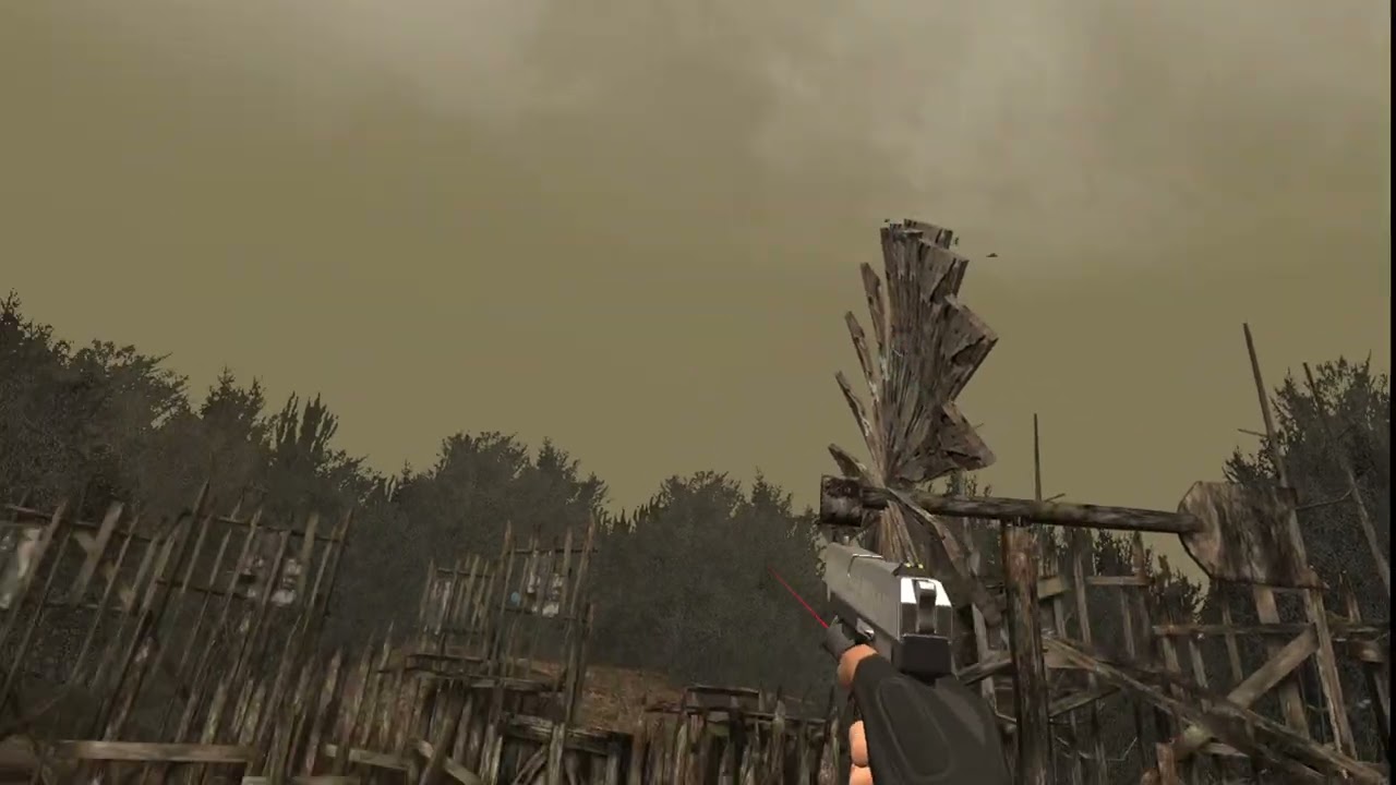 Resident Evil 4 VR Part 2 No livestock is safe from Me!